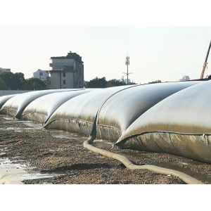 Customized Geotextile Dewatering Tubes for Sewage Sludge Dewatering