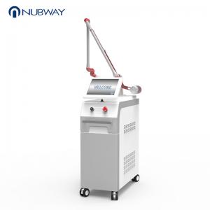 China 2019 Popular Nubway Q Switched Nd Yag long pulse laser tattoo laser removal machine on sale