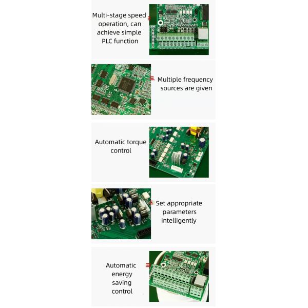 3 Phase Universal Variable Frequency Drive Inverter 2.2KW Mini VFD Frequency Changer