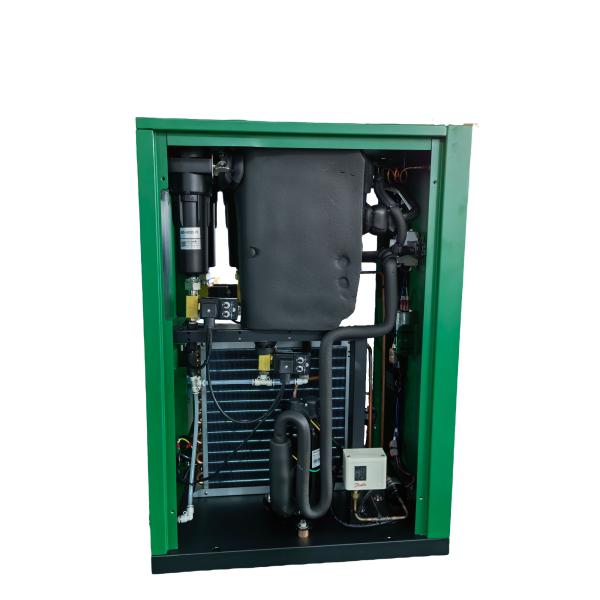 Integrated Refrigerated Air Dryer With Dt Air Filter Inside Grade Pf/Ao/Aa/Ax Flow rate 2.6m3/min Optimal Performance