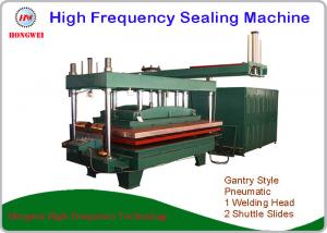 China 380V/50 Hz Gantry Welding Machine , High Frequency Sealing Machine For Inflatable Toys on sale