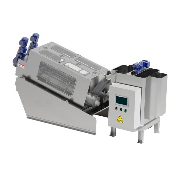 Manufacturer Directly Screw Press Sludge Dewatering Machine Filter Press Equipment for Wastewater Treatment Plant