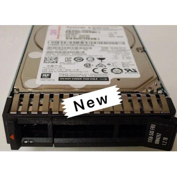 00NA261 00NA262 IBM System X Hard Drive 1.2TB 10K SAS 2.5 12GB X3650M5