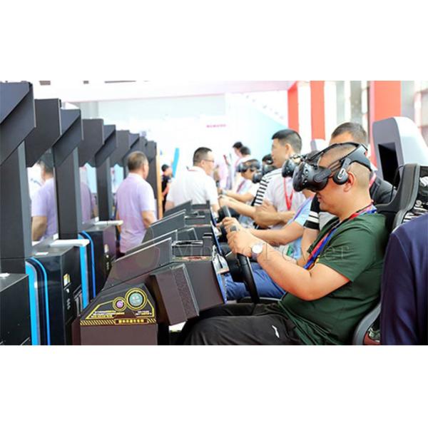 9d Vr Game Machine Car Racing Simulator For Virtual Reality Theme Park