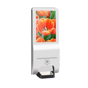 Quality 21.5'' Touch Screen Kiosk , 1920*1080p Automatic Sanitizer Kiosk for sale