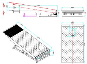 Quality Telescopic Dock Leveler Or Retractable Electric Dock Leveler Suit Each Loading Bay Loading/Unloading for sale