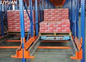 Quality Radio Pallet Shuttle Automation , Automated Warehouse Racking System Flexible for sale
