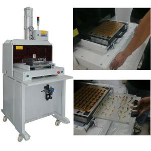 China PCB Punching Machine Die Tooling Punching Machine for SMT Assembly on sale
