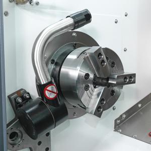 Quality 3 Axis Cnc Turning Machine Cnc Vertical Turret Lathe With Live Tool for sale
