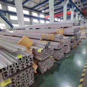 China ASTM 304 Stainless Steel Channel Bar 304L 316L 321 Bright For Building on sale