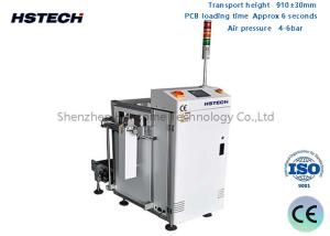 Quality Multiple Magazine PCB Loader 90 Degree SMT Board Loading Machine With 3 Color Display for sale