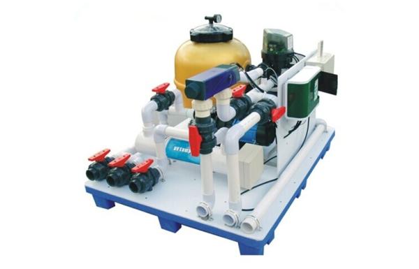 Buy Smart Filtration Equipment Swimming Pool Controller With UV Chlorinator And Controller at wholesale prices