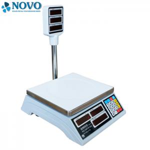 China OEM Digital Pricing Scale , Reliable Weighing Scales Long Life Span CE Approval on sale