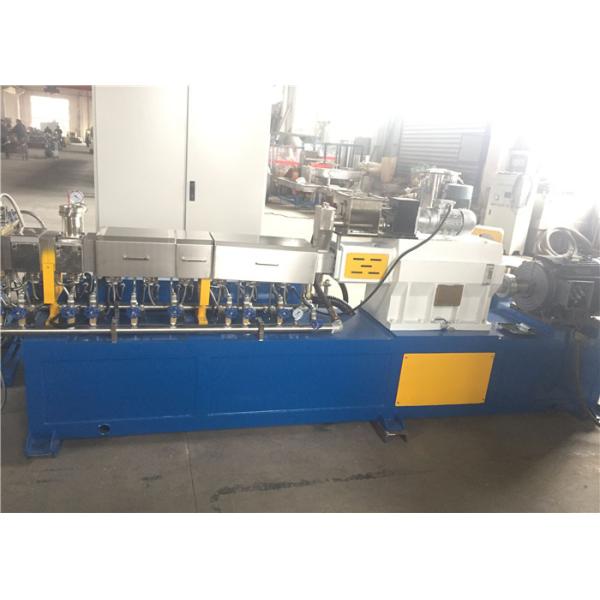 Water Strand PS ABS PA PP Extrusion Machine , Co Rotating Plastic Extrusion Line