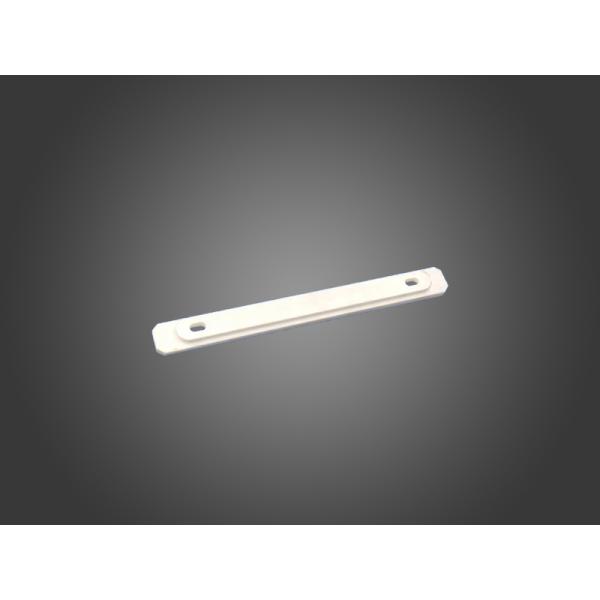 Aluminium Cordierite Ceramic Strip Board With Hole High Temperature Proof
