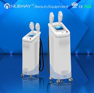 Quality Beijing Nubway IPL SHR&E-light super hair removal equipment SHR machine for sale