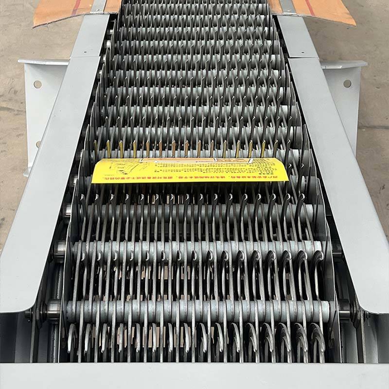 Heavy Duty Rake Type Mechanically Cleaned Bar Screen Safe And Reliable