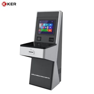 Book Returning Terminal Touchscreen Machine Self Service Pos Heck In Self