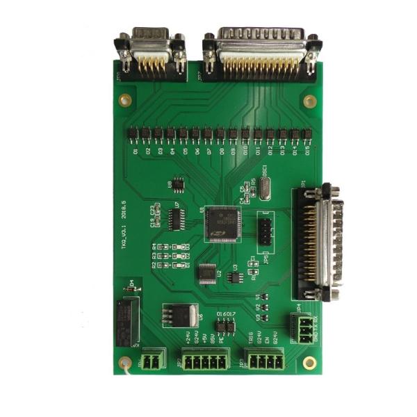 SMT Electronic Pcb Components Assembly Process Multilayer HASL Printed Circuit