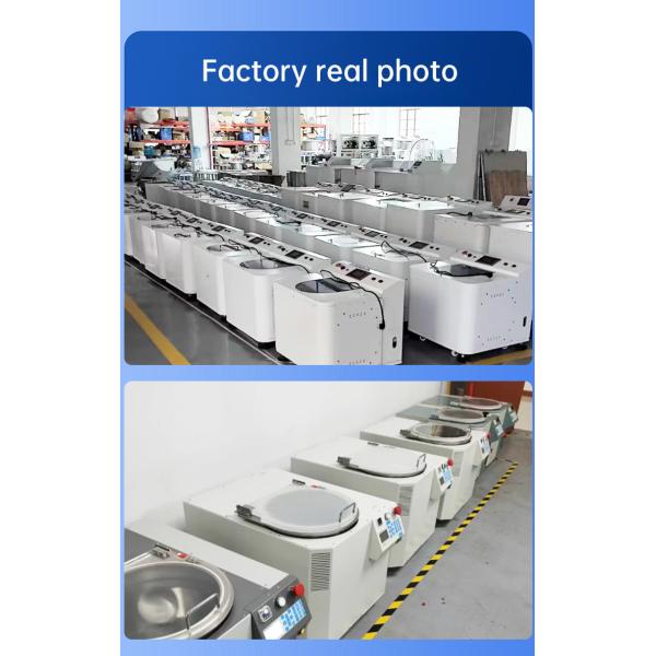 New Type Large Capacity Vacuum Planetary Centrifugal Degassing Mixing Machine LED Fluorescent Powder / Glue