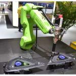 Fanuc Cobot Robotic Arm 6 Axis CR-14iA/L With CNGBS RGV Robot For Cnc Pallet