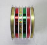 Crimpled Metallic Metallic Curling Ribbon Roll 5mm 6m Ribbon Spool Packed With