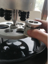 TMP-10S/TMP-20S (Multi-Point Pressure & Center Pressure) Fully Automatic Metallographic Grinding And Polishing Machine