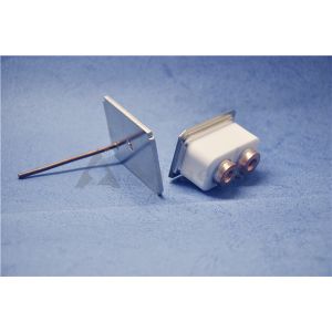 Buy cheap ISO14001 Alumina Ceramic Parts Relay Ceramic To Metal Brazed Contactor Anti from wholesalers