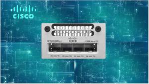 Quality Weight 320 G 10 Gigabit Ethernet Module , 4 Auxiliary Port Network Switch Modules for sale