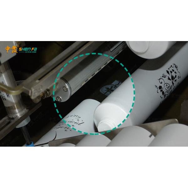 Single Color PE Tube Automatic Screen Printing Machine
