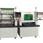 0.001mm Positioning PCB Router Machine With CCD Camera Alignment And Max Size Of