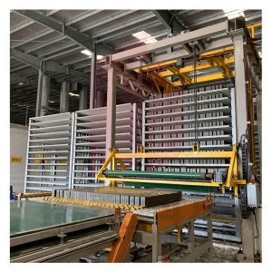 163.5KW Automatic Loading And Unloading System For Brick Conveying