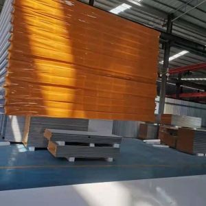 Quality Rock Wool Sandwich Panel For Clean Room for sale