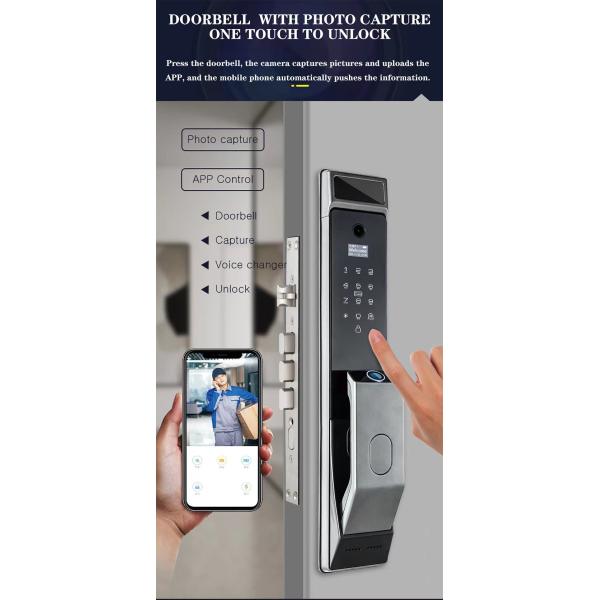 Usmart Go Remote Unlock Face Door Lock Fingerprint Password Face Id Smart Lock