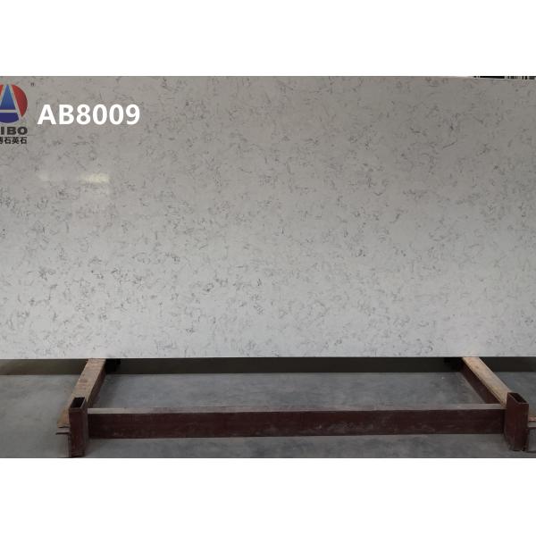 Quartz Stone Top Strong Resistance To Scratch AB8009