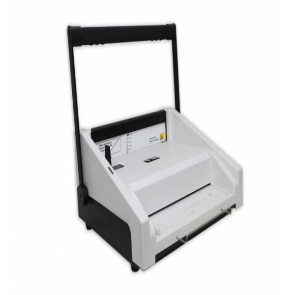 Desktop Manual Punching And Binding Machine For Office