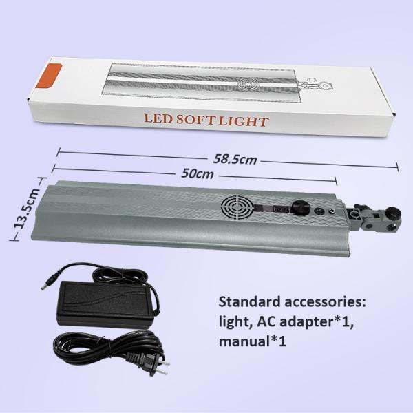 Buy Yidoblo 70w Color Flat Panel Light 7000 Lumens RGB Portable to Carry Led Fill Light for Studio Photography Lighting at wholesale prices