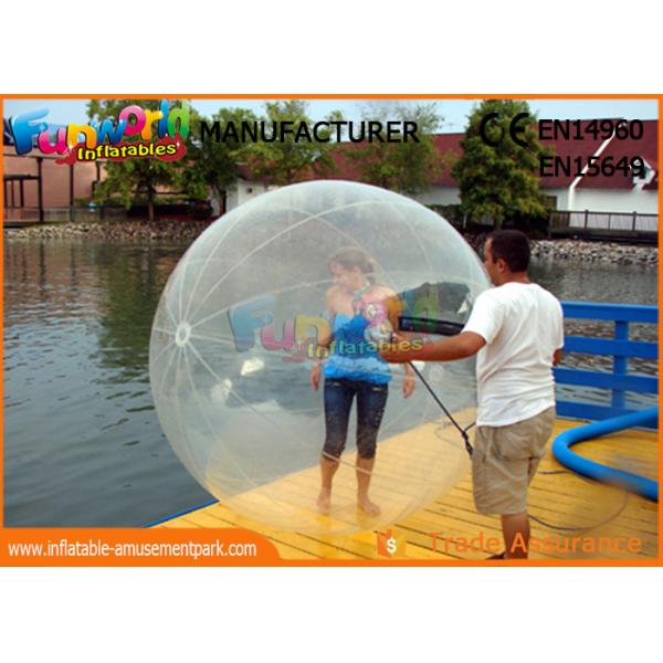 PVC Inflatable Water Walking Ball / Multi - Function Inflatable Water Toys