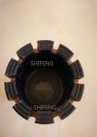 Construction Dry Core Bit , Drill Bit For Marble Stone Dry Used Wide Application
