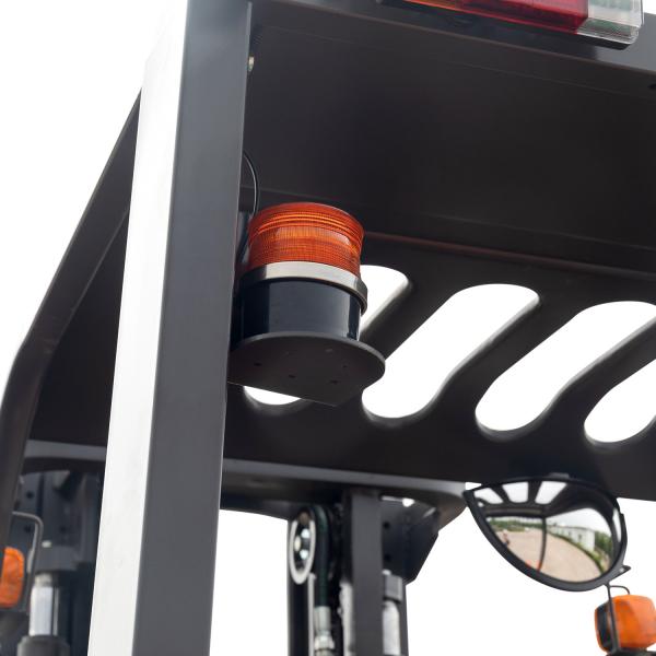 1150mm Fork Length 4 Ton 4-Wheel Telehandler Forklifts for Off Road and Rough Terrain