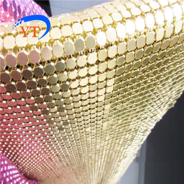 10mm Metal Sequin Fabric