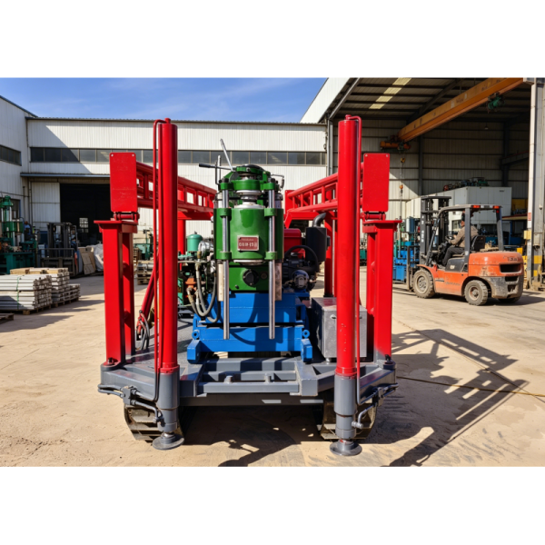 Compact Structure Track Mounted Drill Cross-country Low Failure Rate
