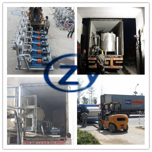 Low Consumption Potato Starch Machine / Rotary Drum Filter 4kw Power