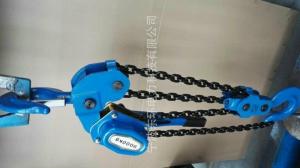 Quality Ce Standard Electrical Cable Pulling Tools 10KN Chain Type Handle Hoist for sale