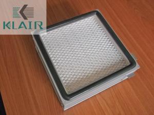 Quality Oem Mini Pleat Hepa Filter Air Purifier With Micro Glass Fiber Media for sale