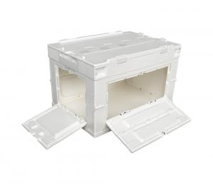 China Durable Foldable Turnover Crate for Safe and Secure Product Transportation on sale