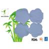 Buy cheap Ultra Thin / Soft Bamboo Reusable Breast Pads With Customized Printed Color from wholesalers