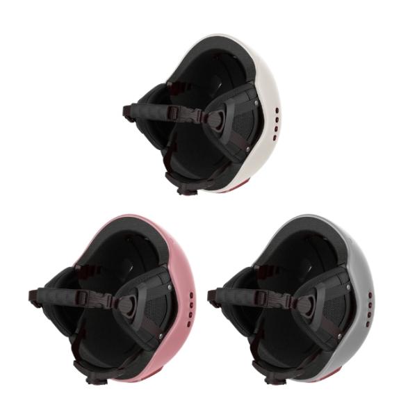 Black Smart Scooter Helmet 1080P HD Camera Inbuilt With Hazard Light