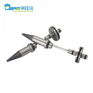 Quality Tungsten Carbide Inserted Glue Gun Nozzle 46DS84 And Needle 46DS59 for sale