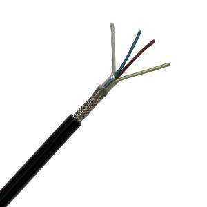 China Tefzel Insulated Control Cable Low Voltage Cable 4 Core on sale